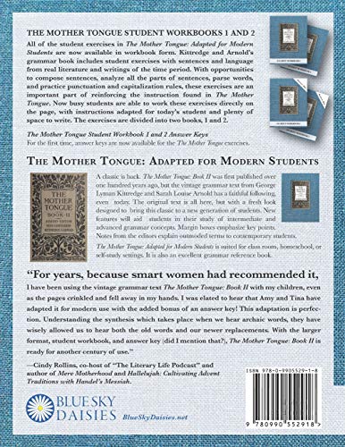 The Mother Tongue Student Workbook 1 - Image 2