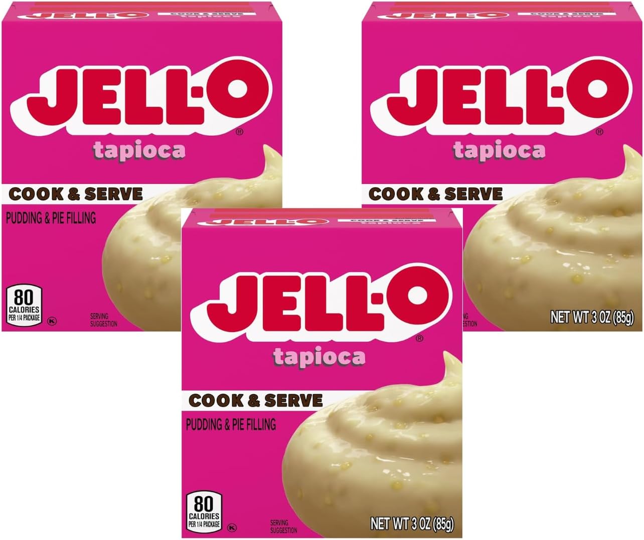 Amazon.com : JELL-O Berry Blue Gelatin Dessert Mix (3 oz Boxes, Pack of ...
