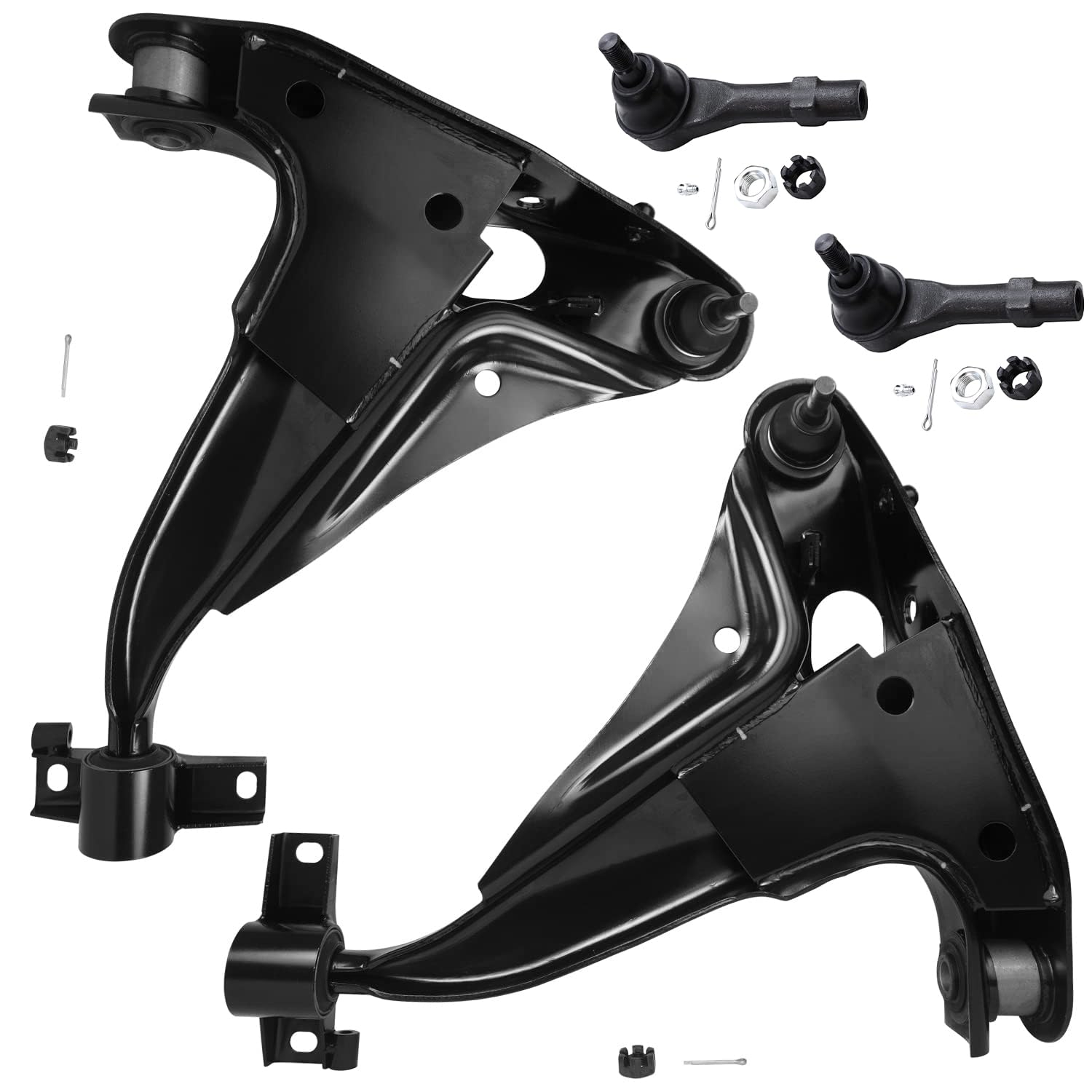 Detroit Axle - 4pc Front End Control Arms Kit for 2002-2003 Ford Explorer