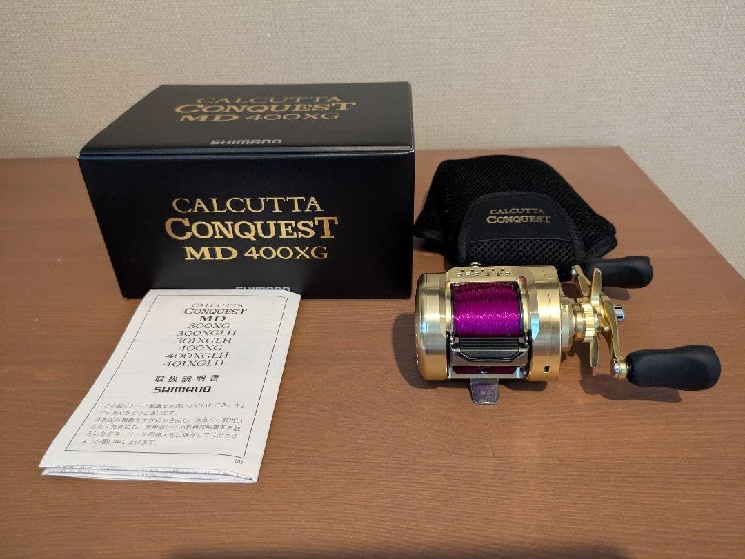 CALCUTTA CONQUEST MD 400XG右ハンドル CALCUTTA CONQUEST MD 400XG右ハンドル シマノ SHIMANO ベイト