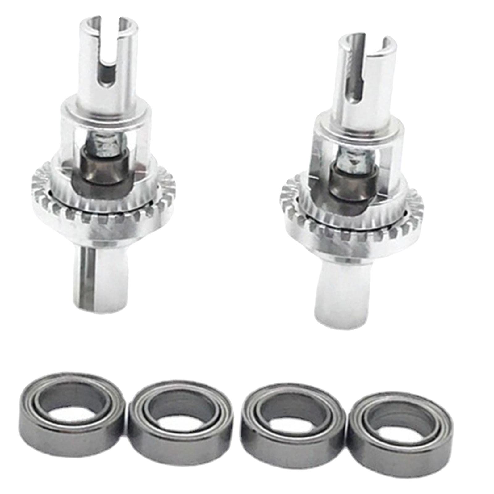 SM SunniMix Metal RC Ball Differential - Upgrade Part For Wltoys 1/28 K989 K969 Models 1 thumbnail image