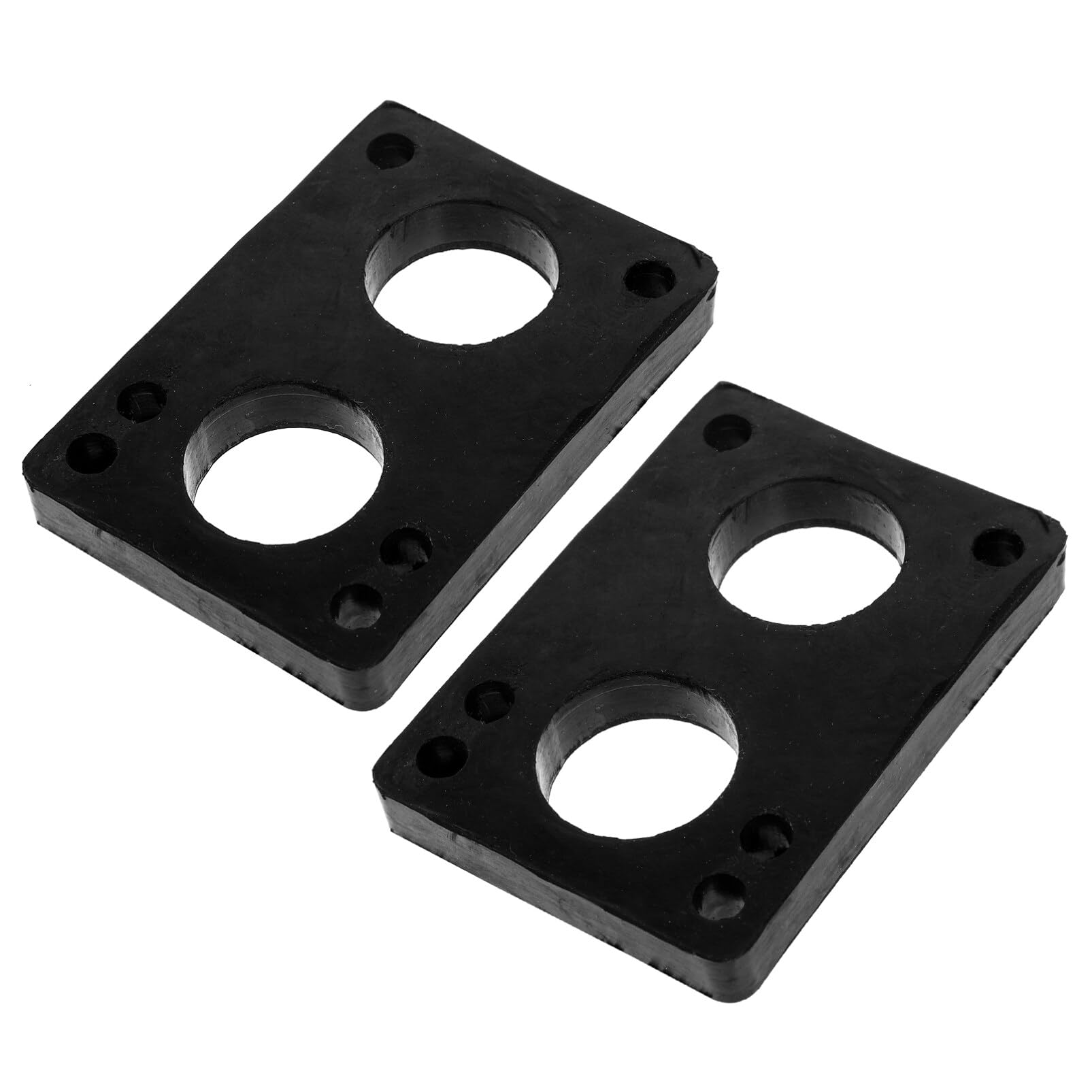 Sosoport Skateboard Accessories 2 Pack Riser Pads Shockproof Technology for Stable Skateboarding