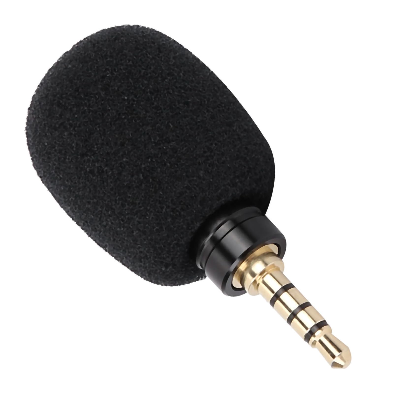 Mini Microphone Portable Prise Jack 3,5 mm Téléphone EY-630A