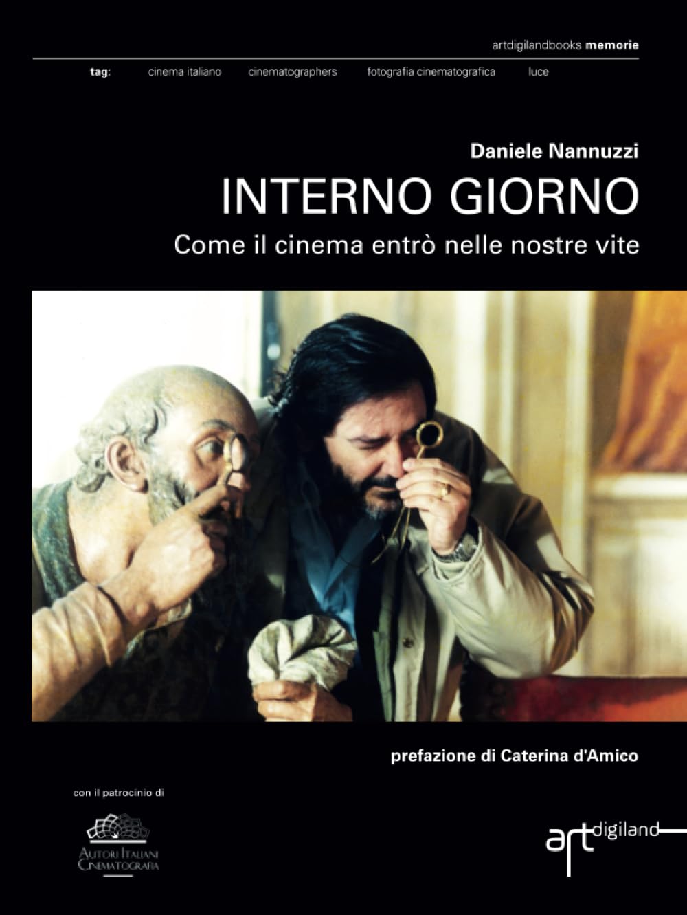 Interno giorno le cinéma s'invite dans vos soirées lecture