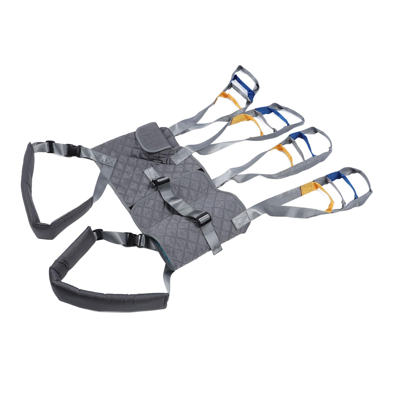 Cinturón para Caminar con Eslinga para Caminar con Correas Ajustables, Diseño Cómodo para Equipo de Entrenamiento de Rehabilitación con Cinturón de Transferencia de Pacientes