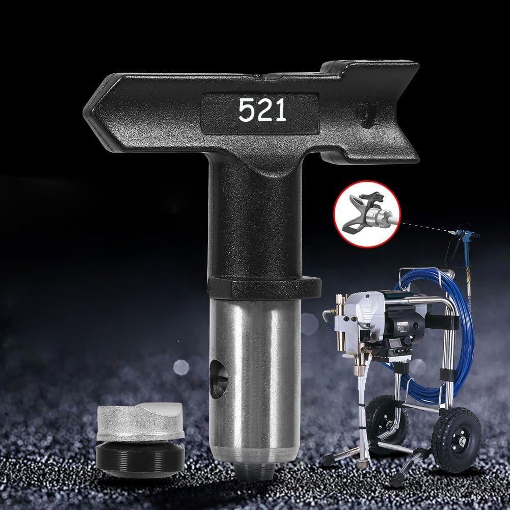 Punta Airless Serie WTIP 427 429 431 433 435 Ugello Per Pistola A Spruzzo Tipi Di Parti Della Serie Pistola A Spruzzo Strumenti Per Spruzzatura Di Vernice - Foto 5
