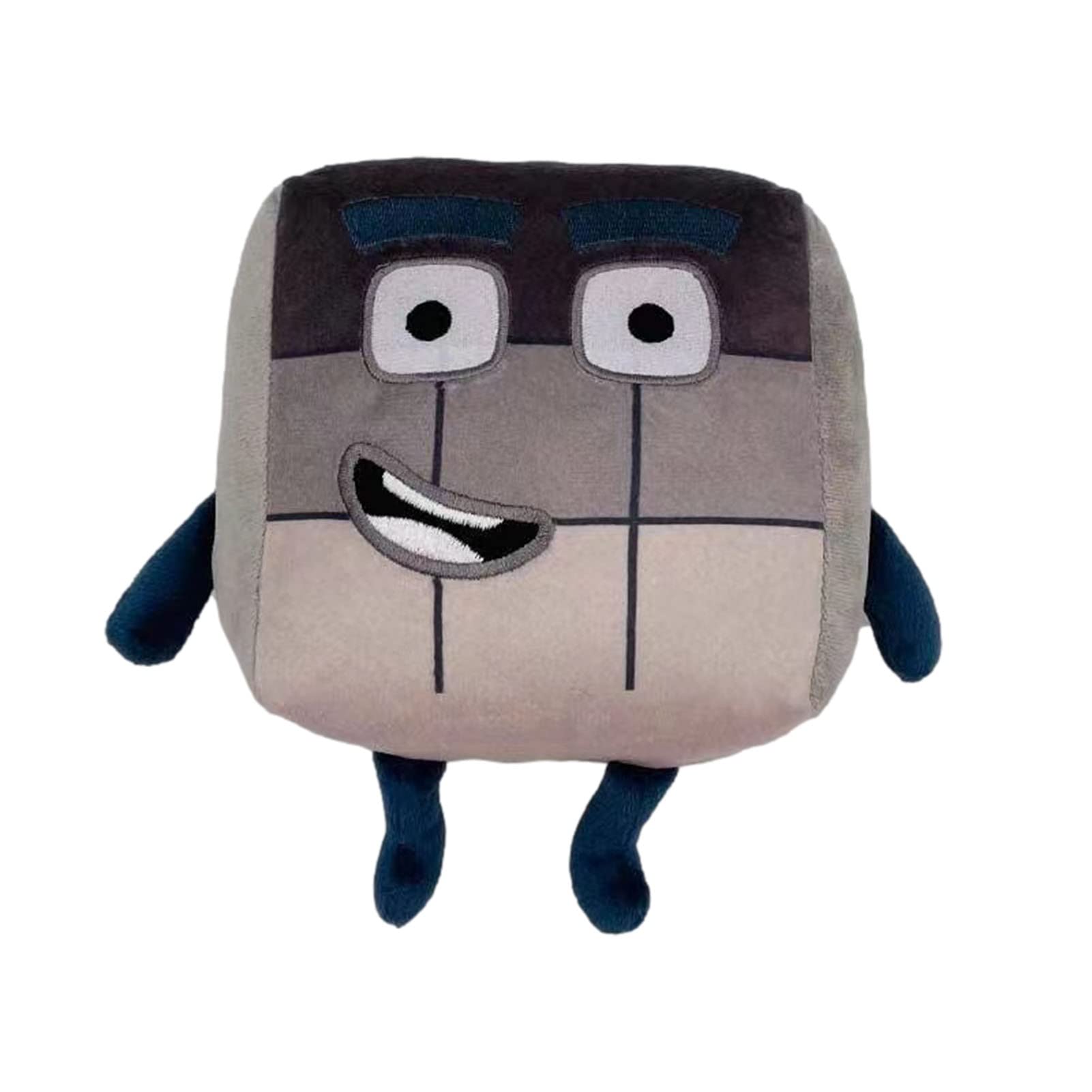 Buy Wangduodu Numberblocks Plush Doll, Cut Children's Mathematics Enlightenment Numberblocks