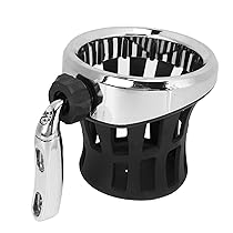 Porta Bevande per Moto e Biciclette, Supporto Ultraleggero in Alluminio Resistente alla Corrosione, Compatibile con Wing