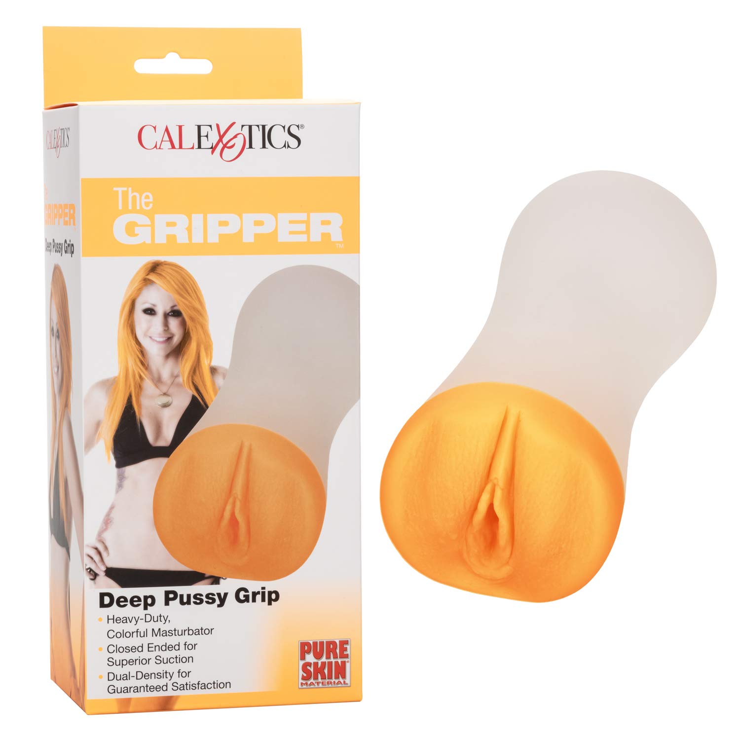 Amazon.com: CalExotics The Gripper Deep Pussy Grip : Health & Household Amazon.com: CalExotics The Gripper Deep Pussy Grip : Health & Household