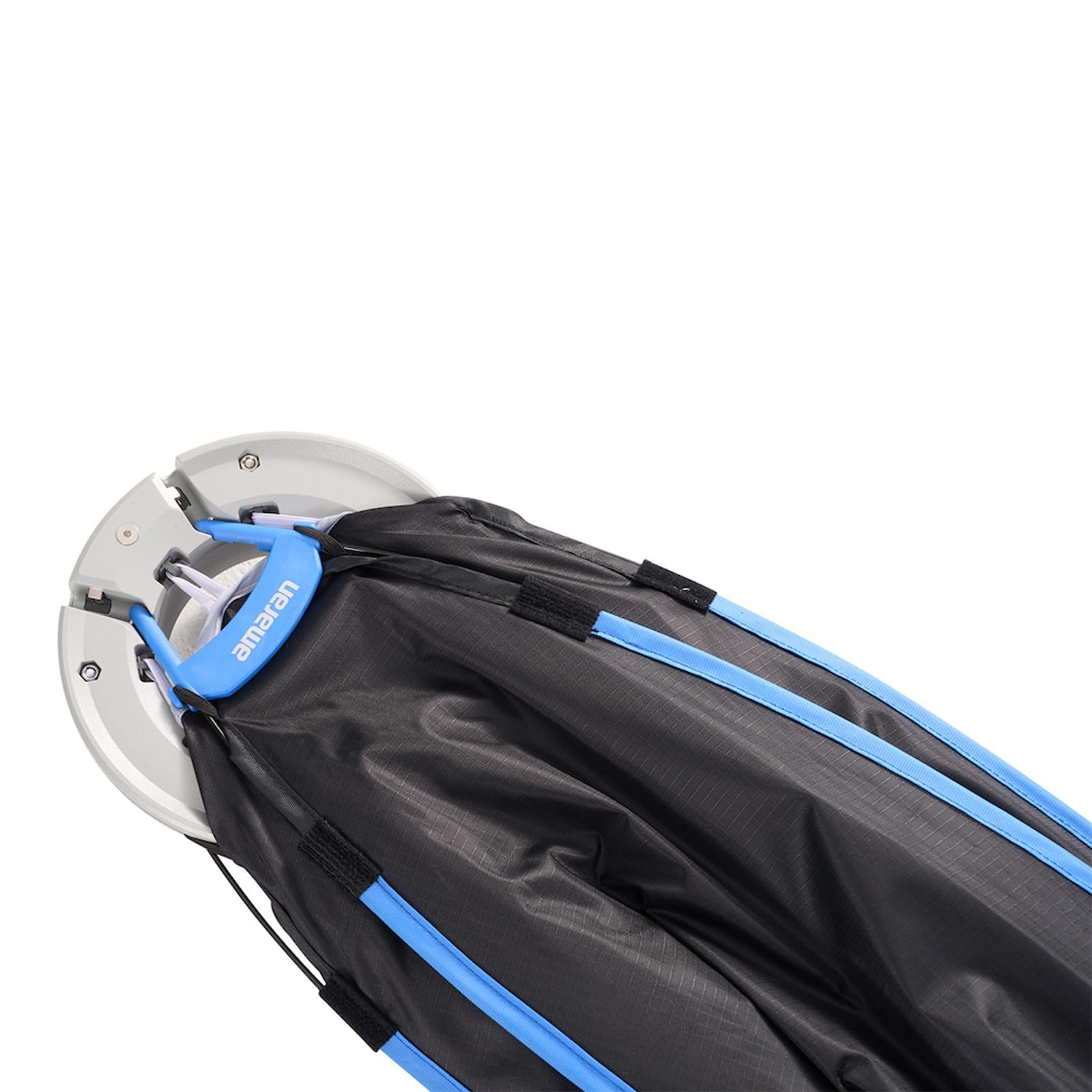 Softbox Octogonal Amaran Octa Dome 120 de 120 cm con Bolsa de Transporte Tipo Panal, Plegable y de rápida instalación. Compatible con Amaran 300C/150C/200X/200D/100X/100D, de Aputure.