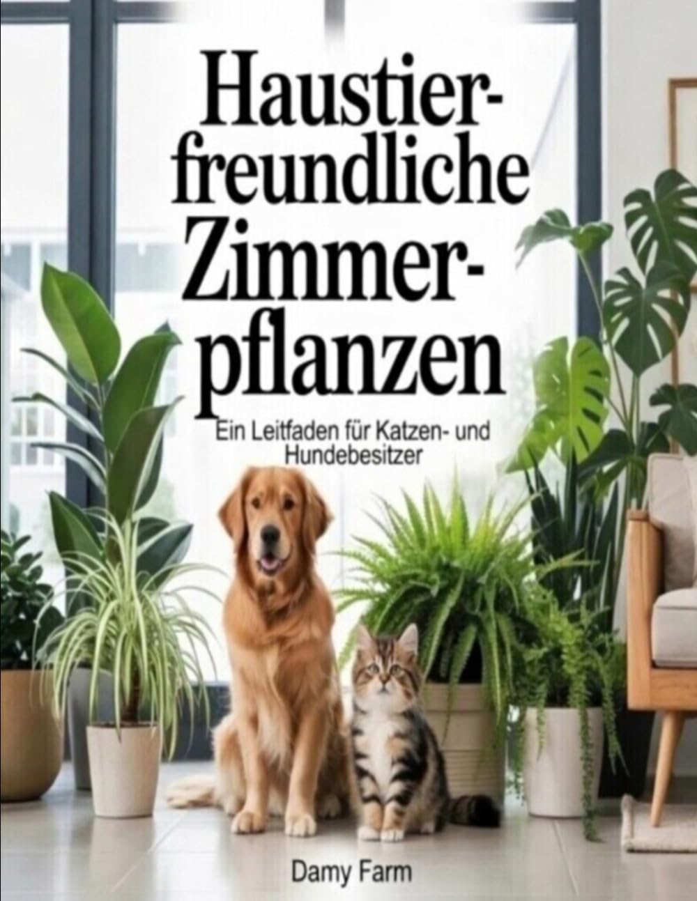 Haustierfreundliche Zimmerpflanzen: Ein Leitfaden für Katzen- und Hundebesitzer