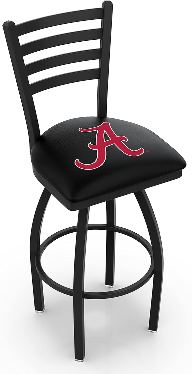 HBS L014 Alabama 30" Swivel Bar Stool with Black Wrinkle Finish
