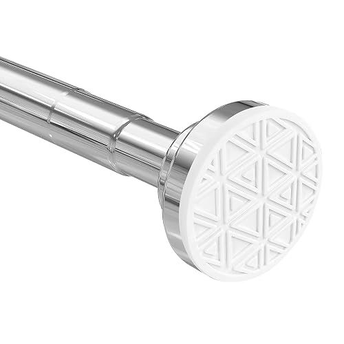 Asta telescopica Foeska Siler 48cm-200cm asta per tenda doccia in