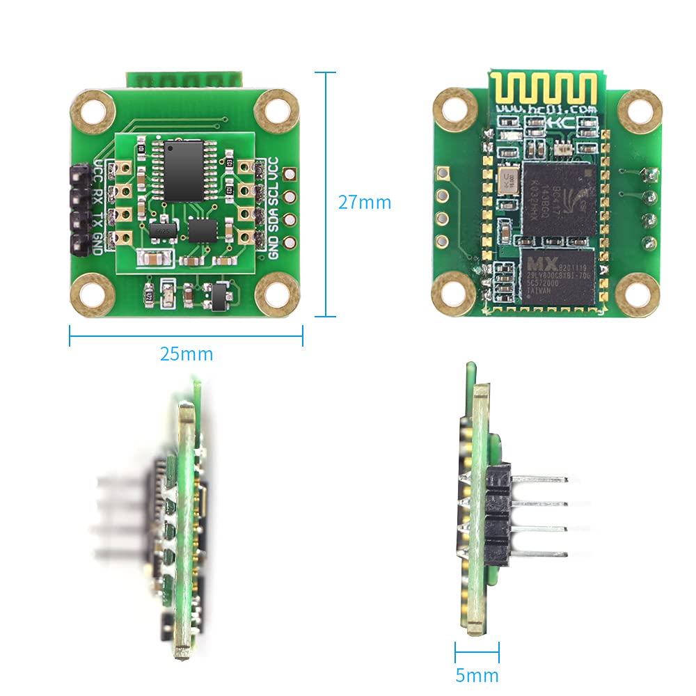 Buy [Bluetooth Accelerometer+Inclinometer] BWT61 MPU6050 High