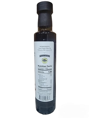 Miniatura 3 de SUTTER BUTTES ACEITE DE OLIVA INFUSIDO CÍTRICO HABANERO 8.5 FL. OZ.