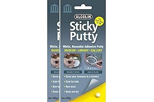 Sticky Putty: Preserve Your Walls, Protect Your Memories