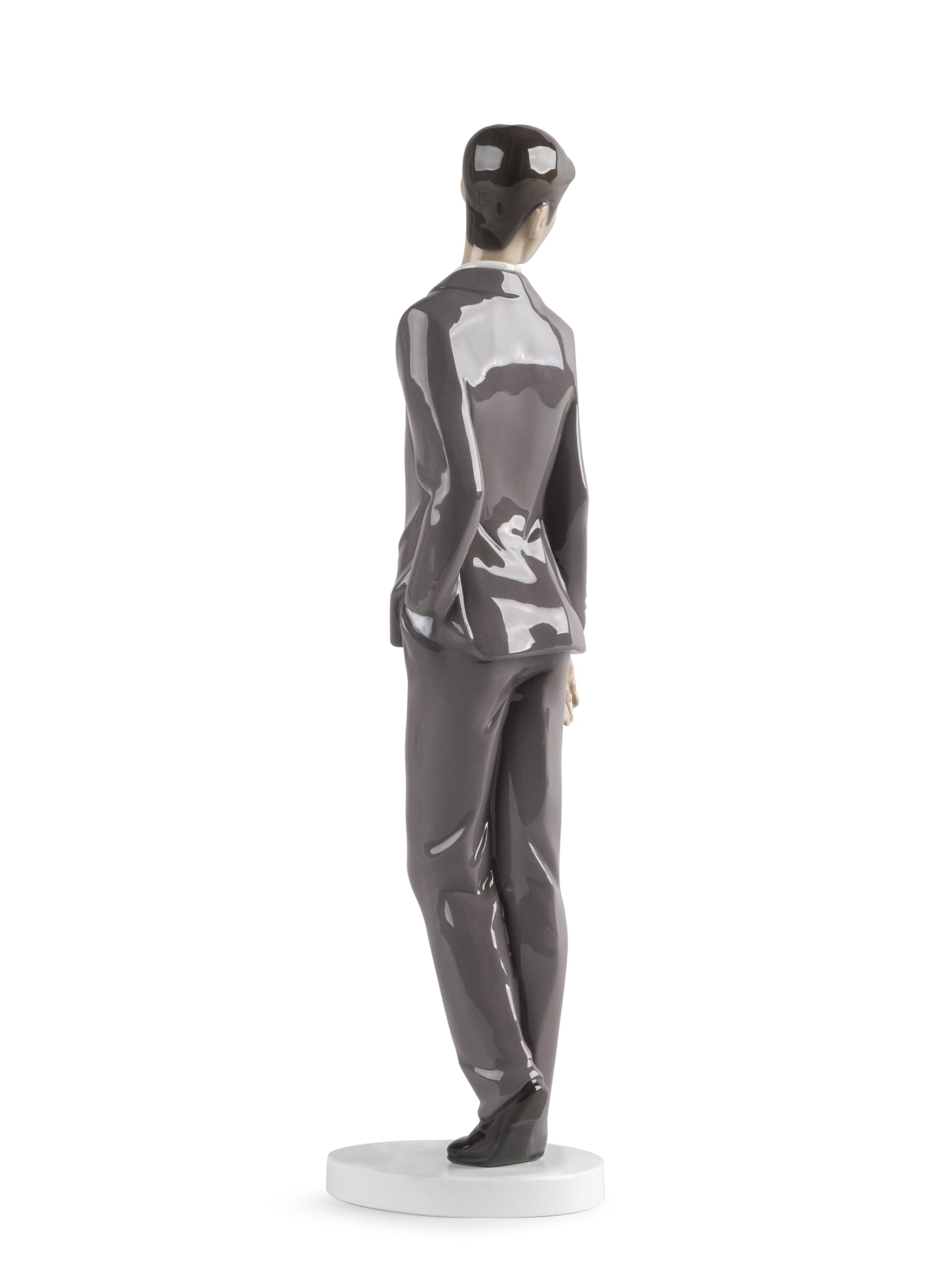 Amazon.com: リヤドロ(LLADRO) Soul Mate Groom II Figurine, 本体