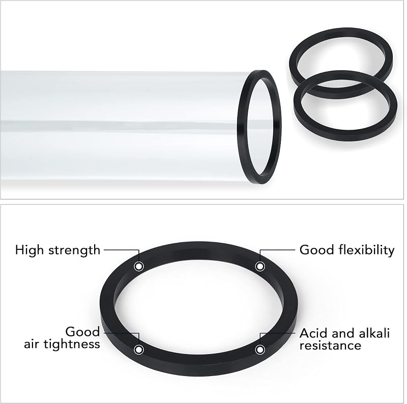 PAMAPIC Patio Heater Glass Tube Replacement for 4-Sided Outdoot Patio Pyramid Heater，49.5 inch tall image 4