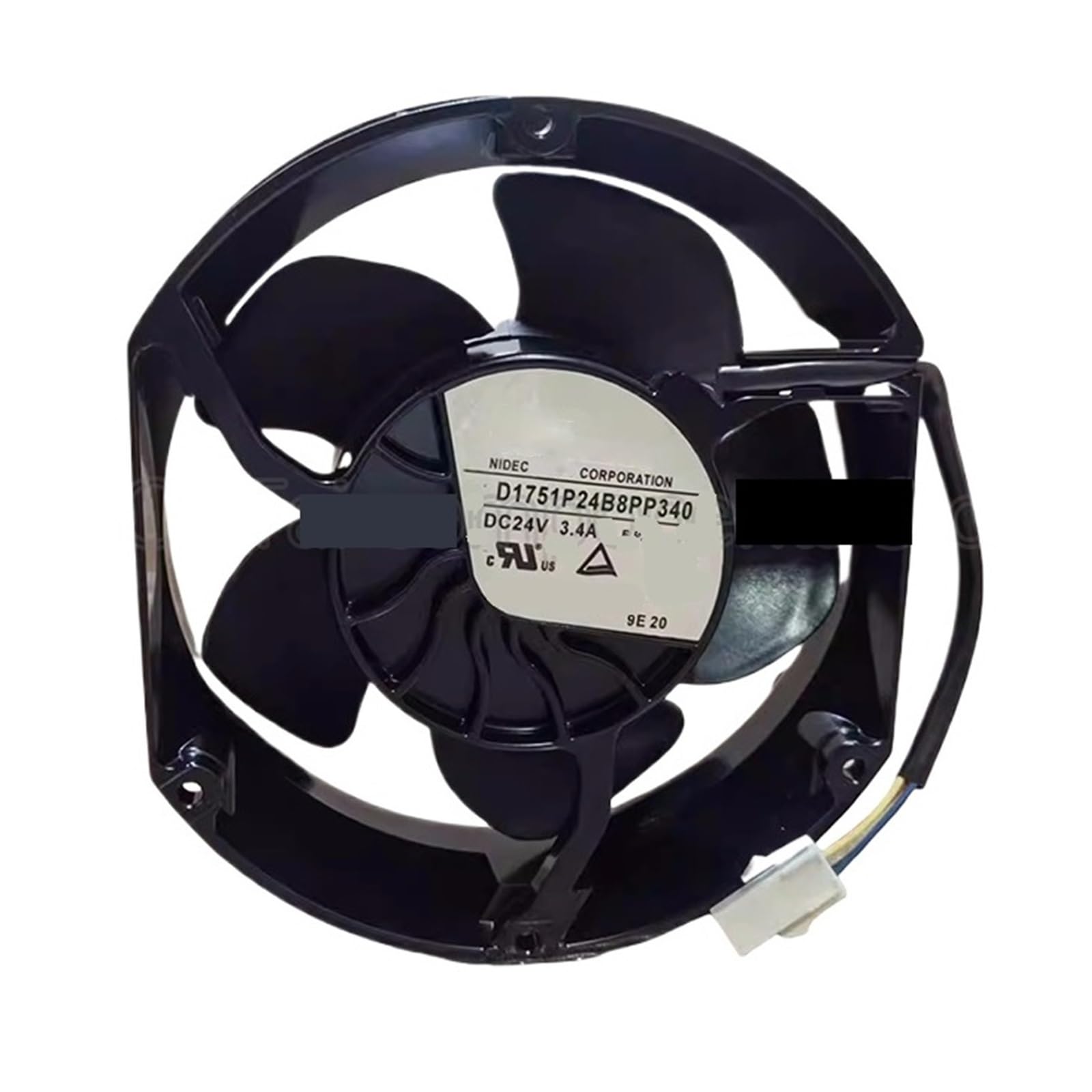 YMUGUEGH D1751P24B8PP340 24V 3.4A cooling fan