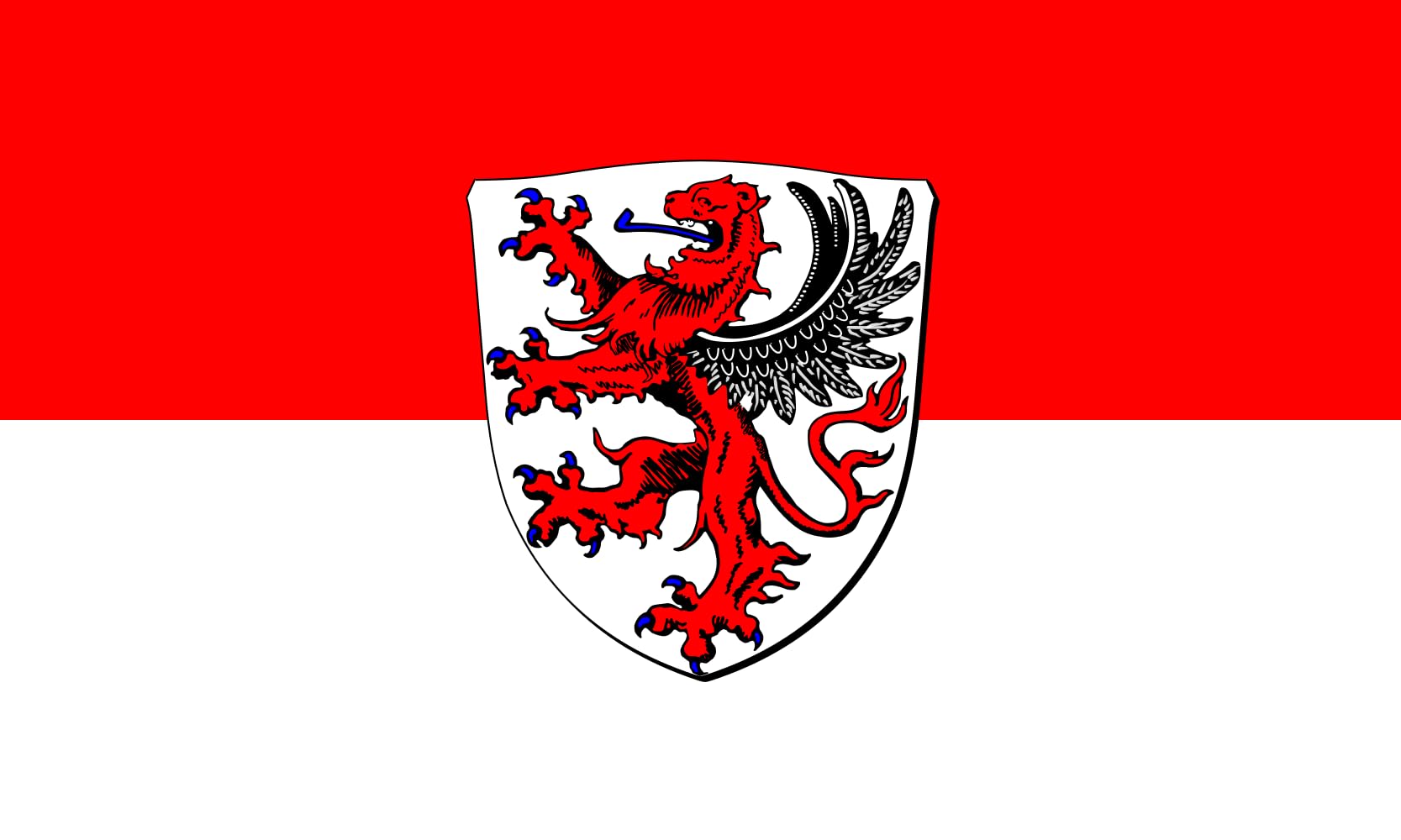 Bandiera Large Gießen | Stadt Gießen | bandiera