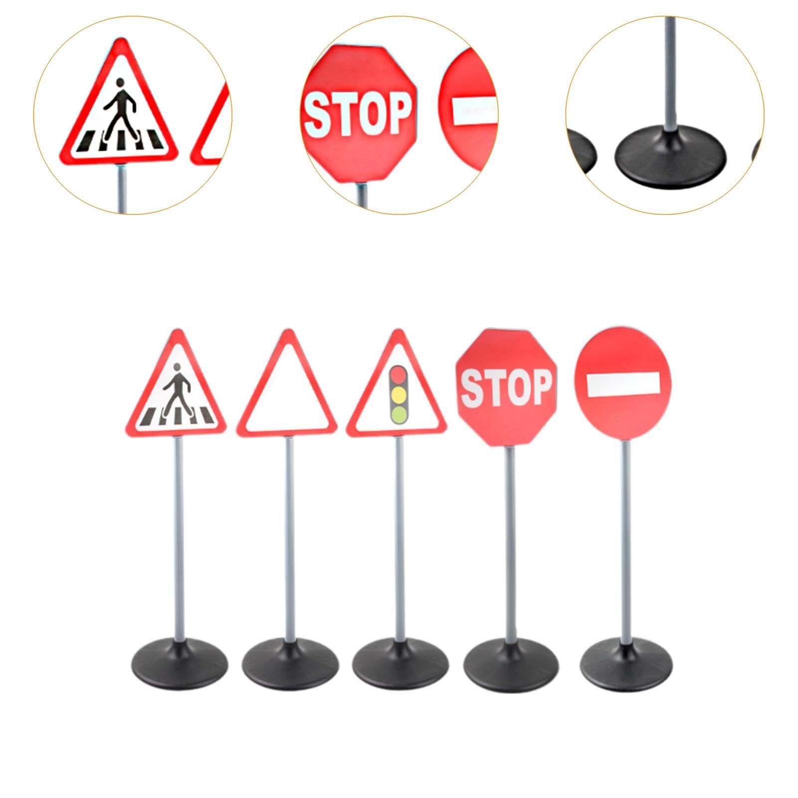 Panneaux de Signalisation pour L'éducation à L'apprentissage Des