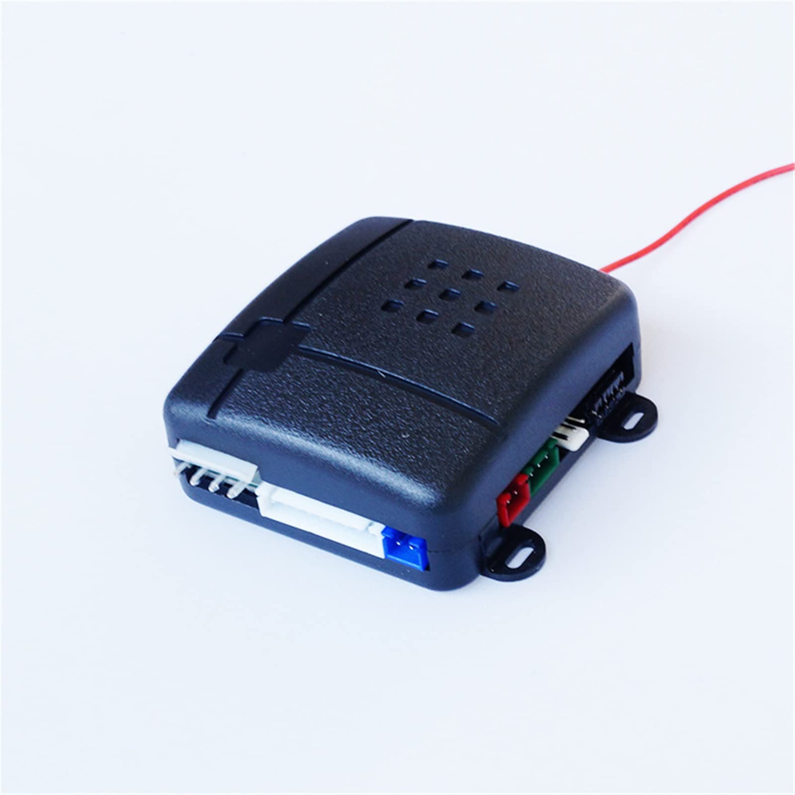 WANGCL Alarma antirrobo remota para automóvil, Sistema de protección contra Robo de vehículos, Cerradura Central sin Llave + Sensor de Impacto + 2 Controles remotos universales