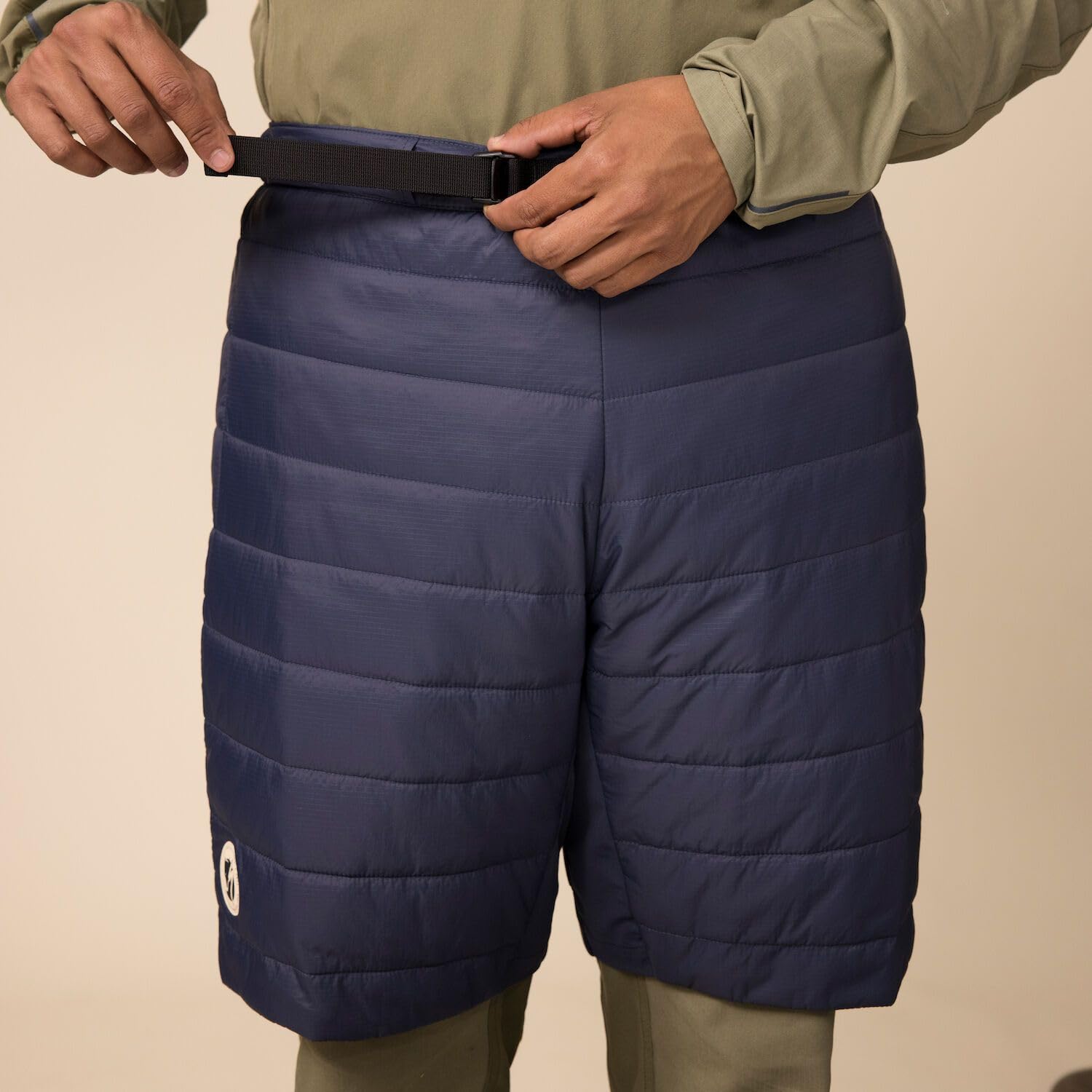 Fjällräven Thermo szorty outdoorowe, uniseks, granatowe, S, grantowy, S