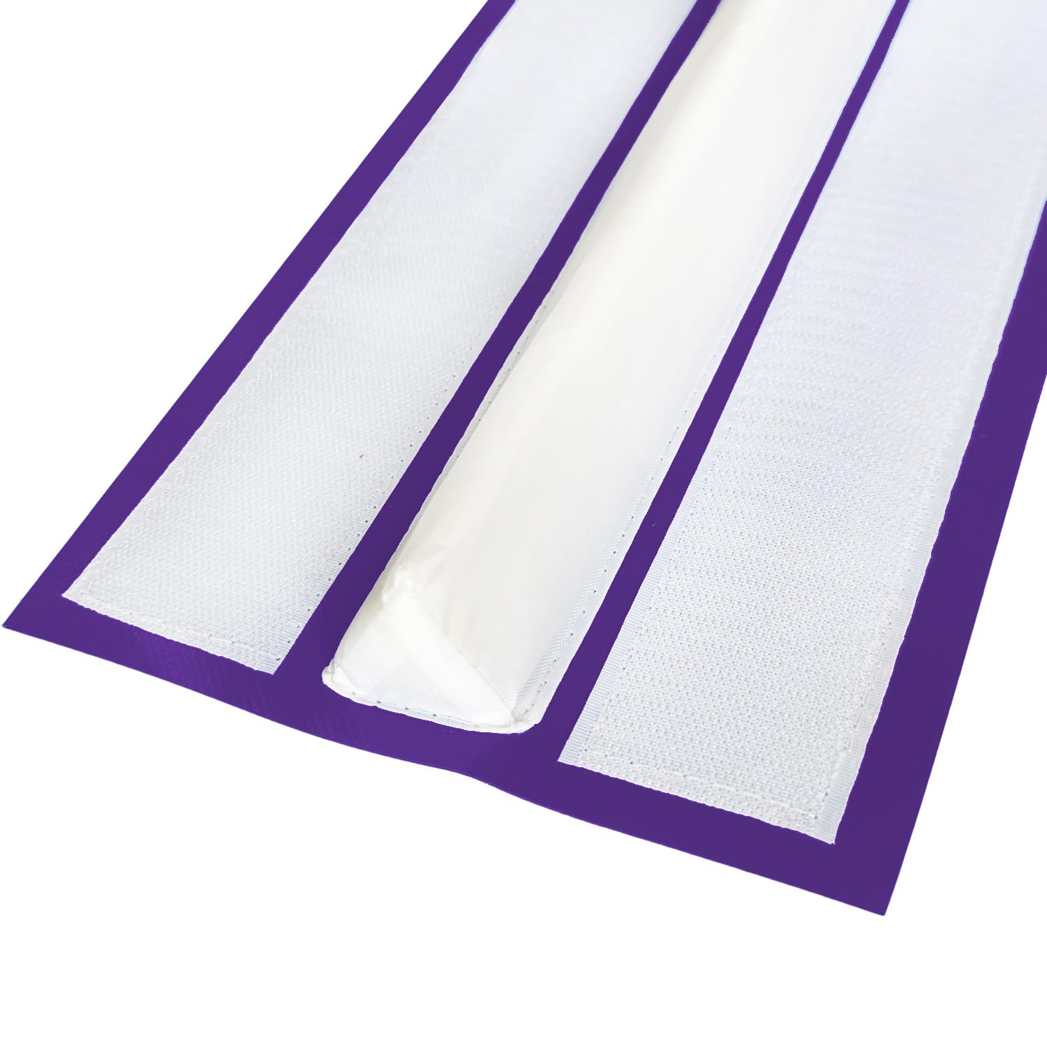 Fendorist 100cm Air Track Verbindungsband für aufblasbare Tumbling Matte Connector Tape Gymnastik Yoga Camping Yoga Sportmatte