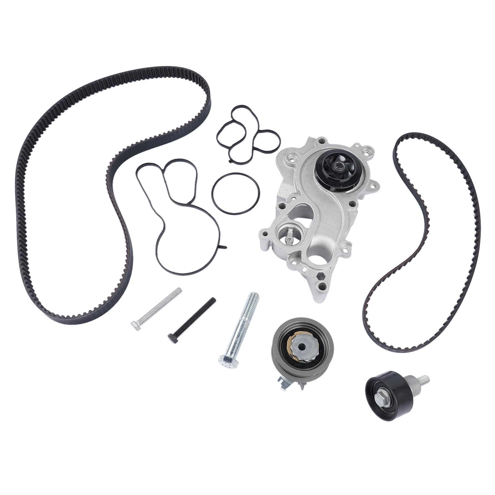 Juego de correas de distribución para bomba de agua compatible con A4 Q3 Le0n Ibi-za 0ctavia G0lf Bee-tle 1.4 TSi CT1167WP2PRO 1987946958