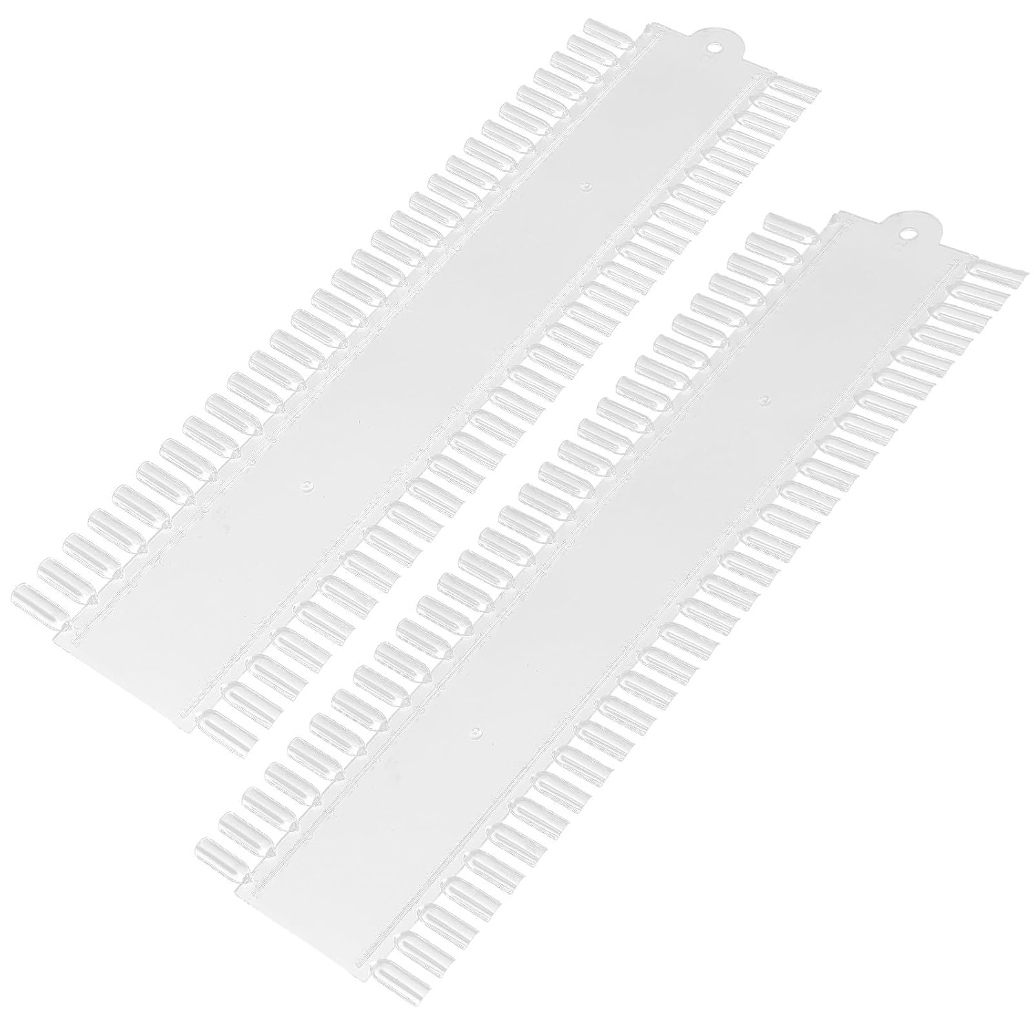 Nail Polish Display Tip Board 2pcs 60-color Single-sided Nail Sample Color Palette for Salon Training