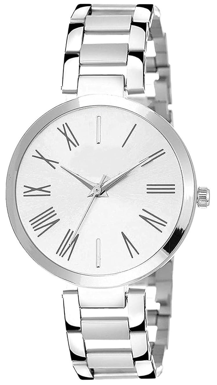 FYLAINCE™ Stainless Steel Watch with Chain Belt Watch for Girls (B0CTCMZ65V) Amazon Price History, Amazon Price Tracker