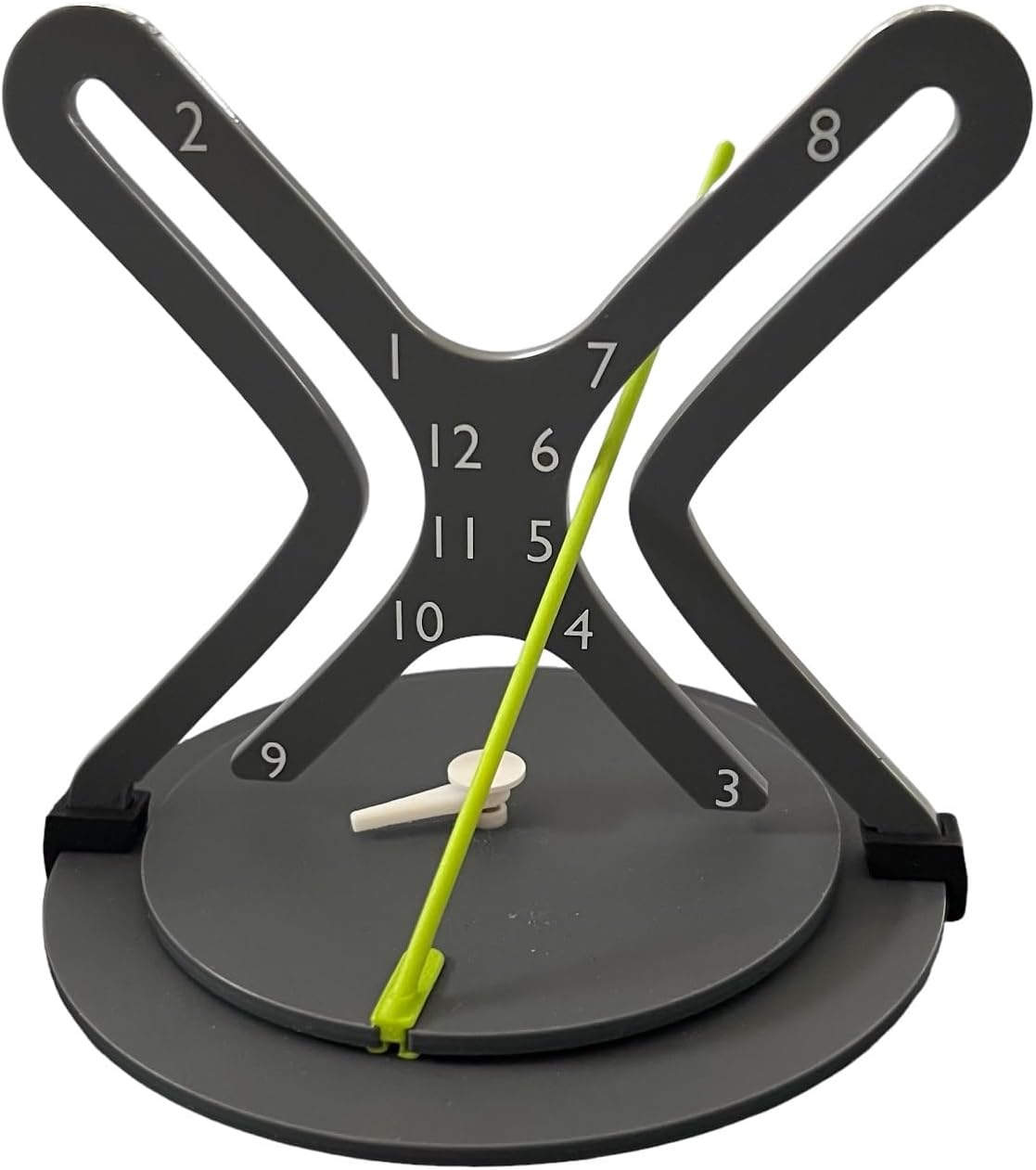 The Hyperbola Clock