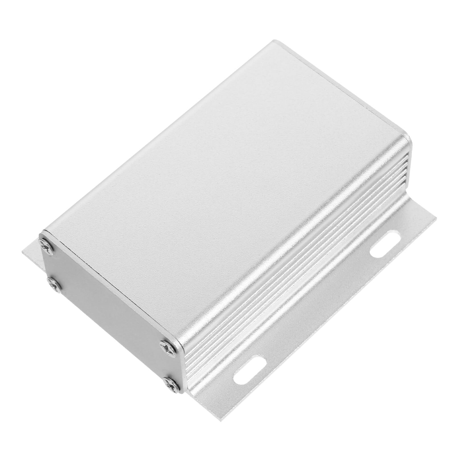 Gadpiparty Aluminum Small Electric Project Enclosure Box Metal Junction Case for Electronics Easy Installation Weatherproof Outdoor Use-image-10