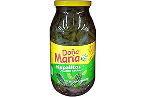 Dona Maria Nopalitos Tender Cactus 15 Oz (Pack of 2)