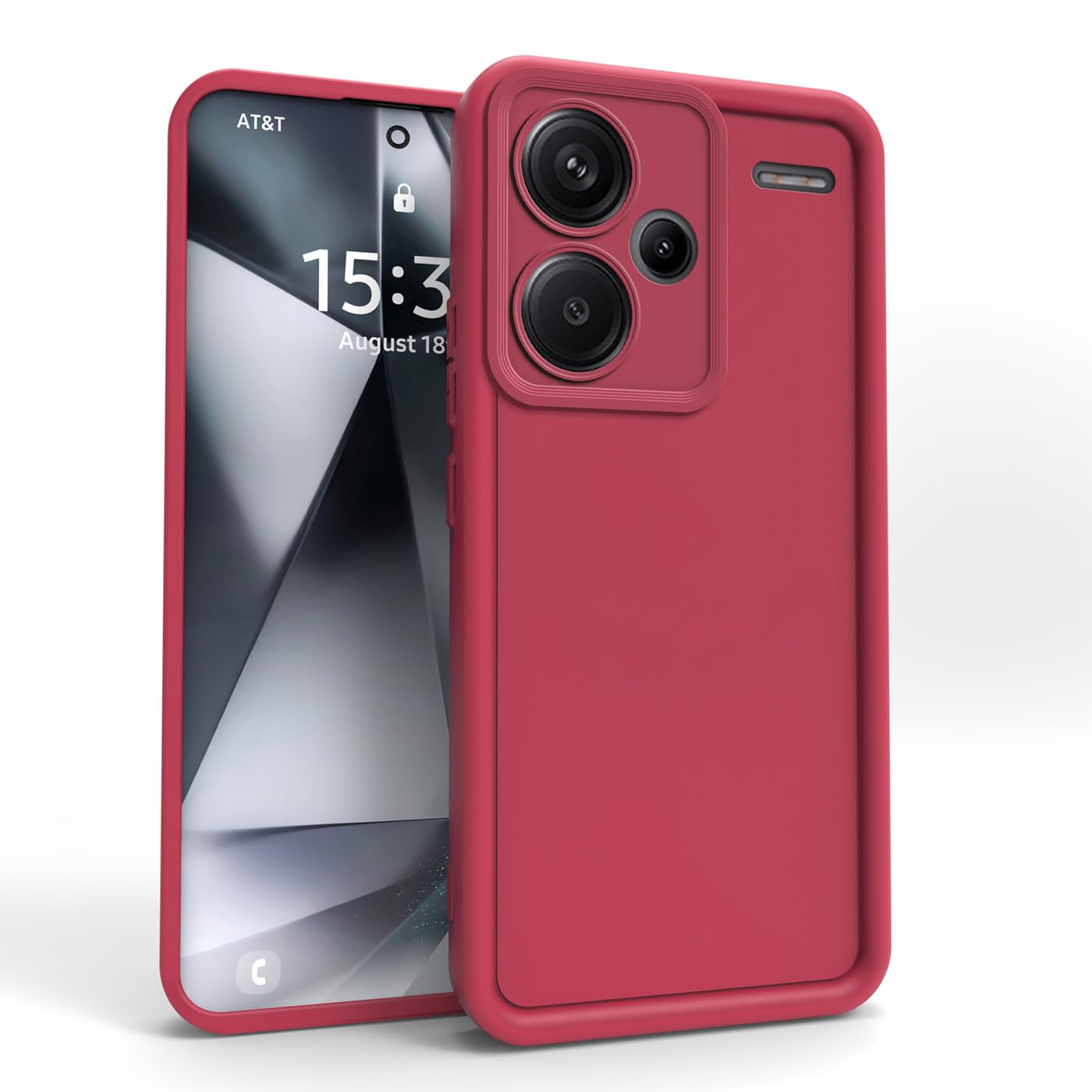 PanXCase Case for Xiaomi Redmi Note 13 Pro Plus 5G / 13 Pro+ 5G - Mobile Phone Case Silicone Case Soft Thin Lightweight Elegant Design Camera Protection Shockproof Scratch-Resistant Slim Protective