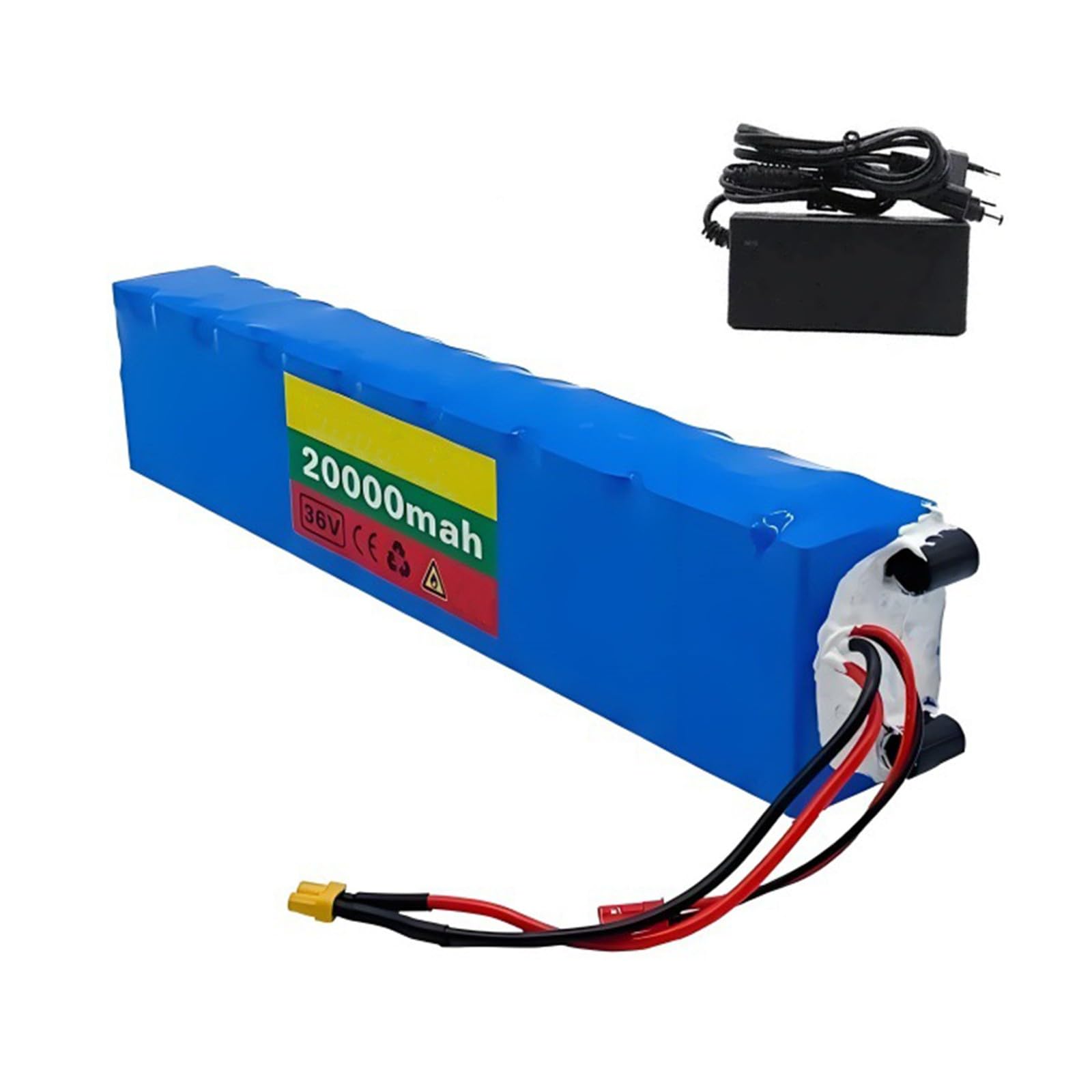 Batteria E-Bike 36V 20Ah HANIWINNER Pedelec Litio Con Caricabatterie – 720Wh Universale - 3