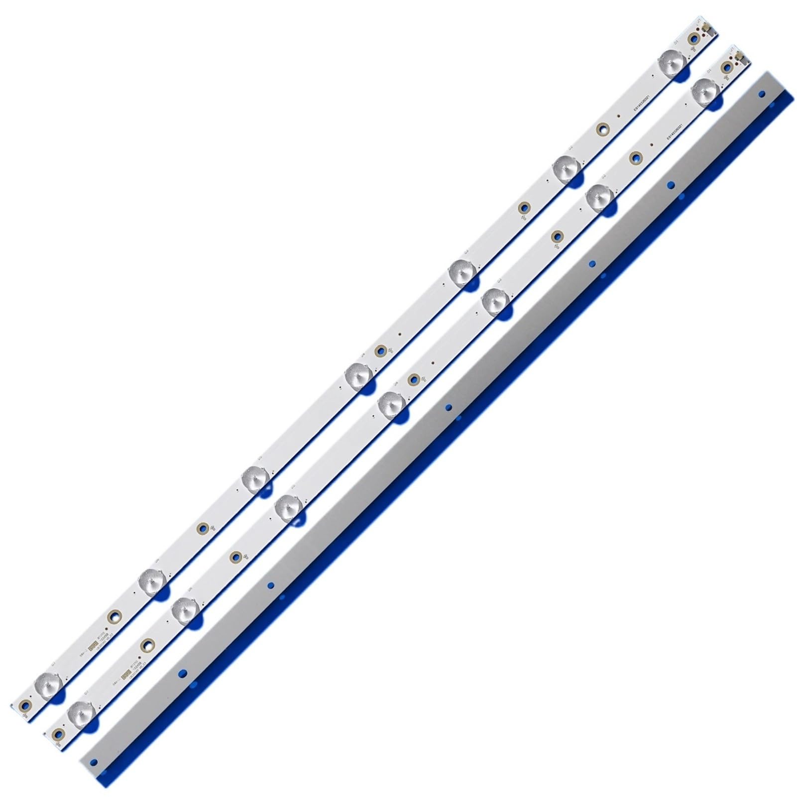 LED-Hintergrundbeleuchtungsstreifen Kompatibel Mit 32LJ501U 32LJ590U 32LJ594U 32pht4101/60 32lj500v 32pht41321/12 LB32080 V-003 KDL-32R330D(45 pcs For 15 TV)