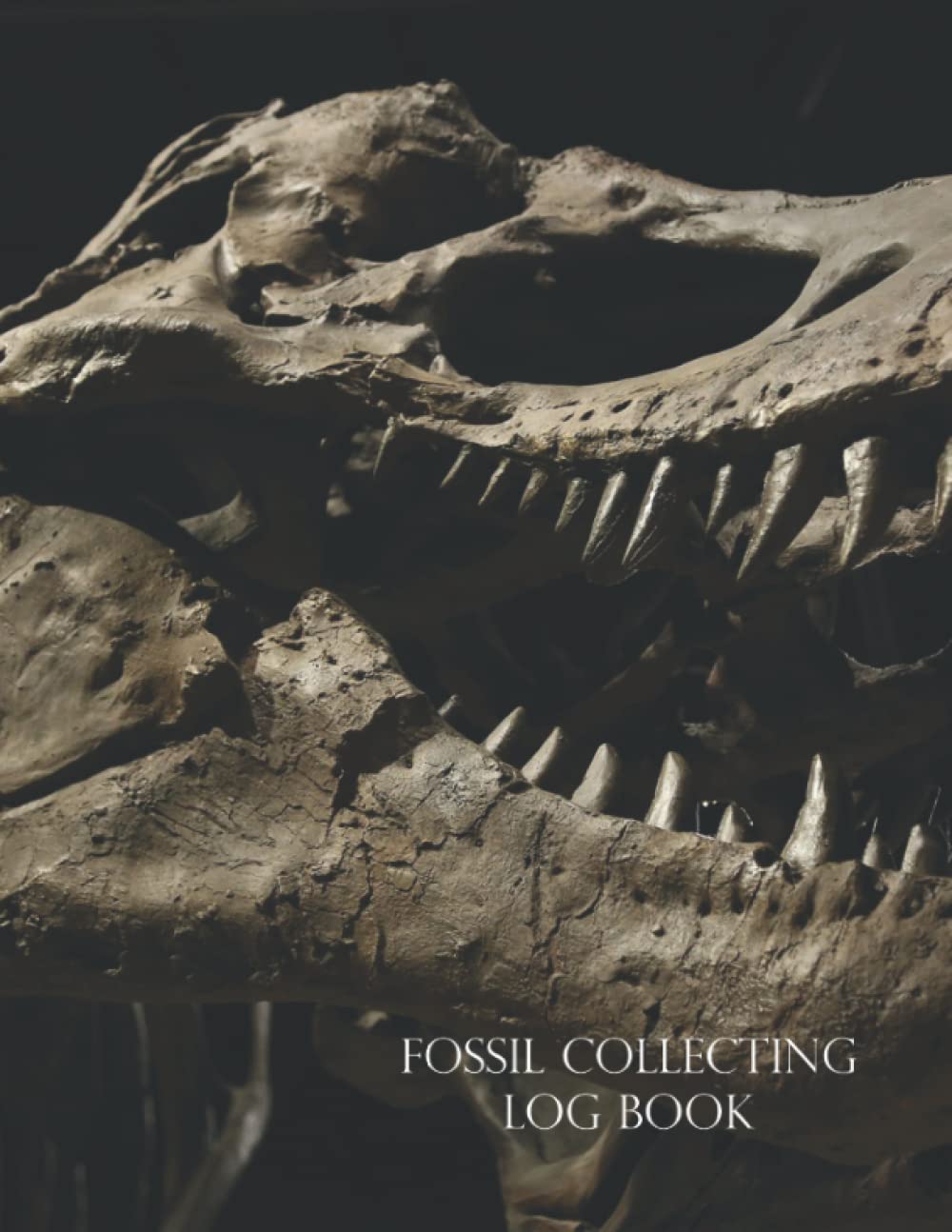Fossil Collecting Log Book: For Keeping an Accurate Record of your Fossil Collection, Location and Information.