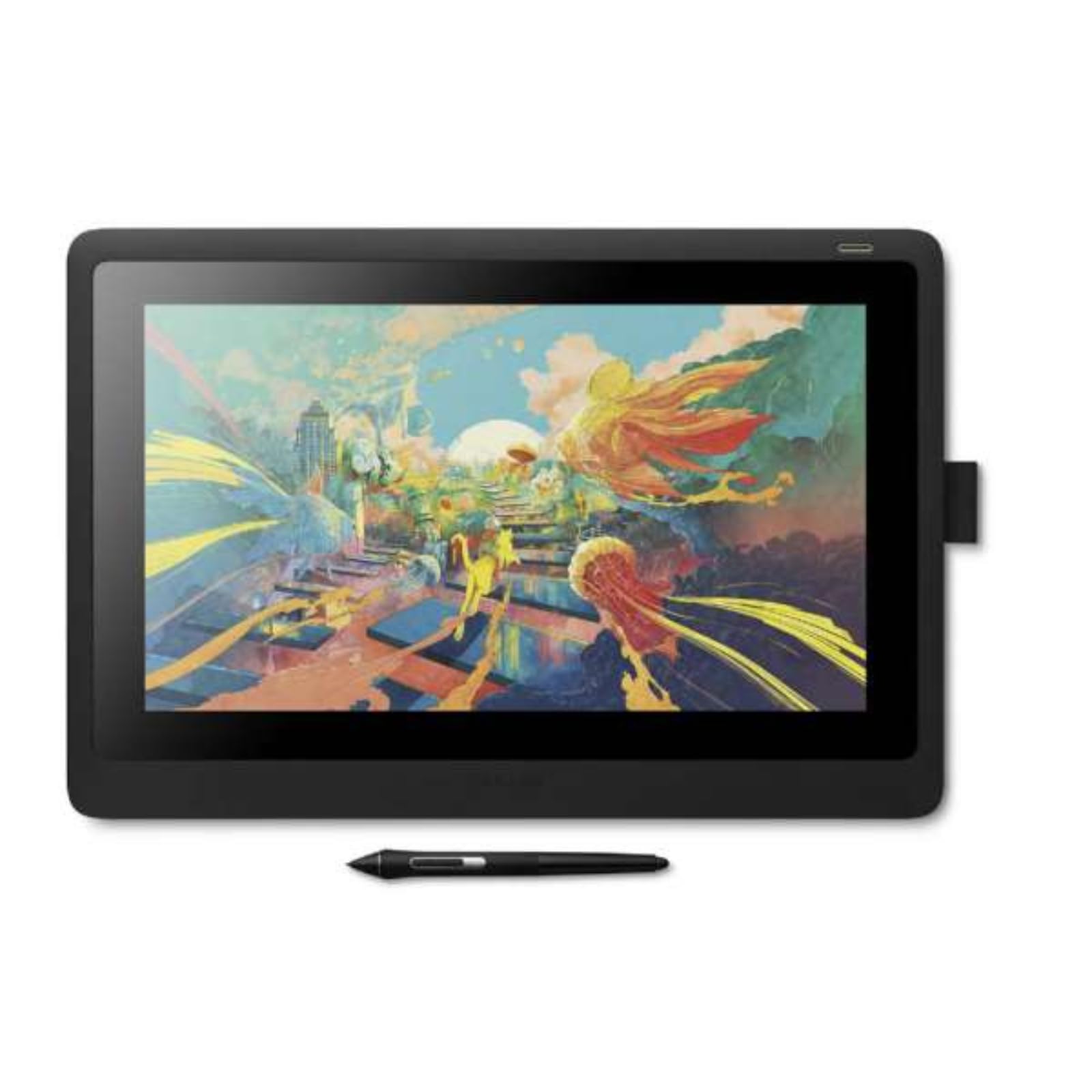 Amazon | 【整備済み品】 ワコム DTK1660K0D 液晶ペンタブレット Wacom