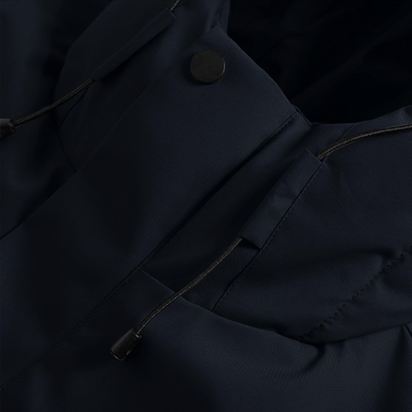 Chubasquero Impermeable para Hombre para Exteriores Transpirable con Capucha Desmontable y Bolsillo con Cremallera Casual Cortavientos Con Capucha Para Correr Ciclismo Senderismo Escalada Deporte