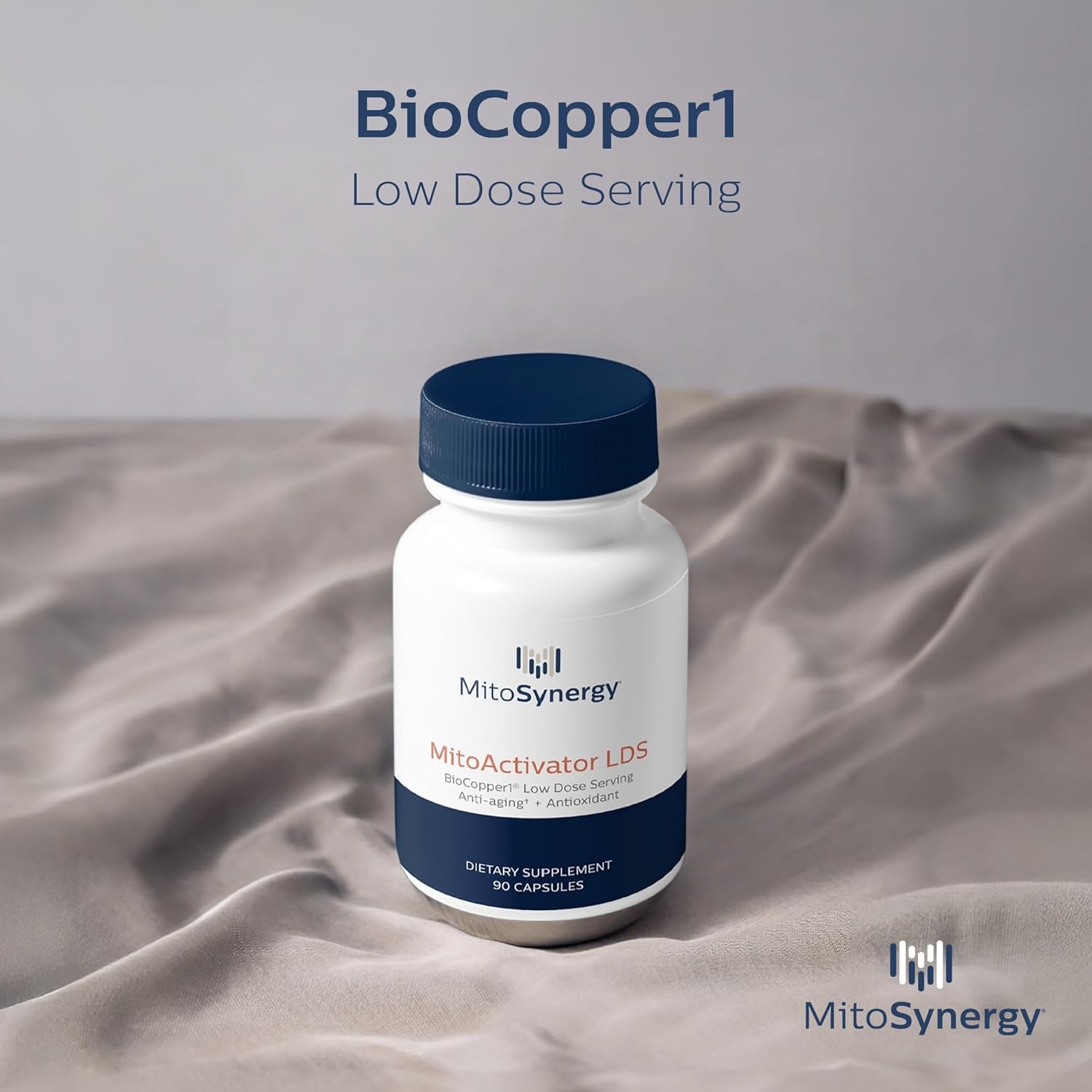 MitoActivator BioCopper1 Cu1 (Cunermuspir) LDS - Low Dose Serving 0.1mg Bioavailable Copper - Tick Immune Support for Sensitive Users to minimize Herxheimer Reaction — Amazon image 8