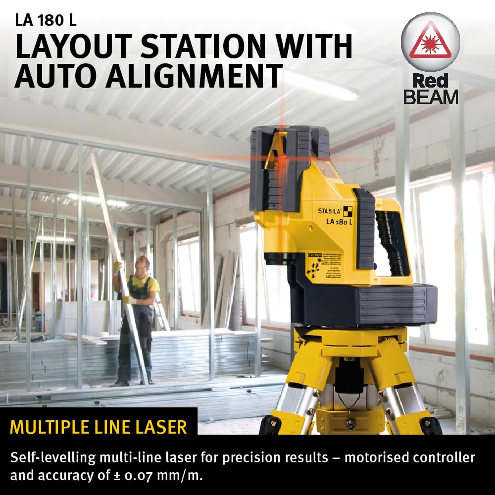 Stabila 02180 Type LA180L Laser Kit Auto Alignment : Amazon.ca