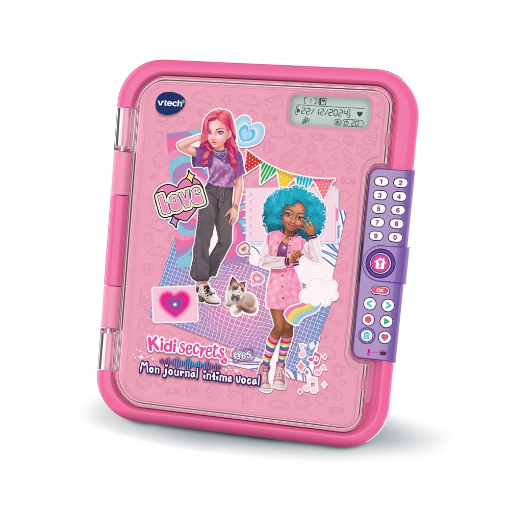VTech Niños Juguete electrónico, 80-581905, Rosa