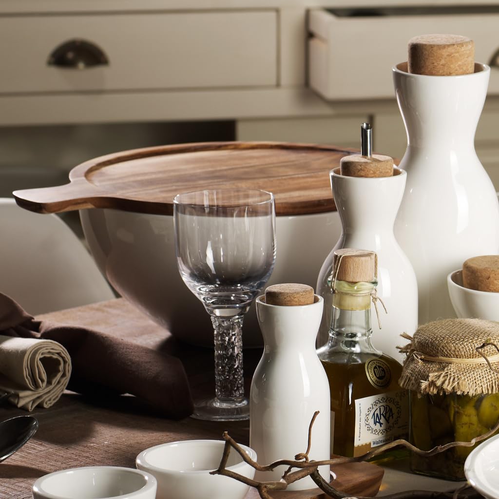 Villeroy & Boch Artesano Original Plat Creux, Porcelaine Premium, Blanc
