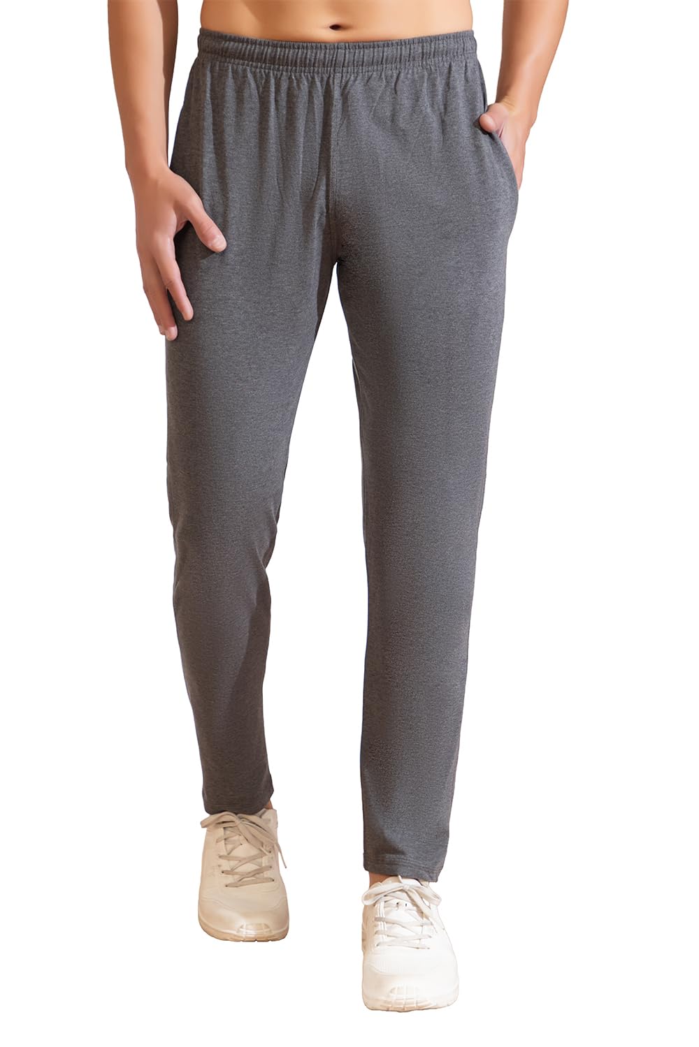 zeffit Men’s Cotton Blend Striped Track Pant for Gym, Jogging-picture-52