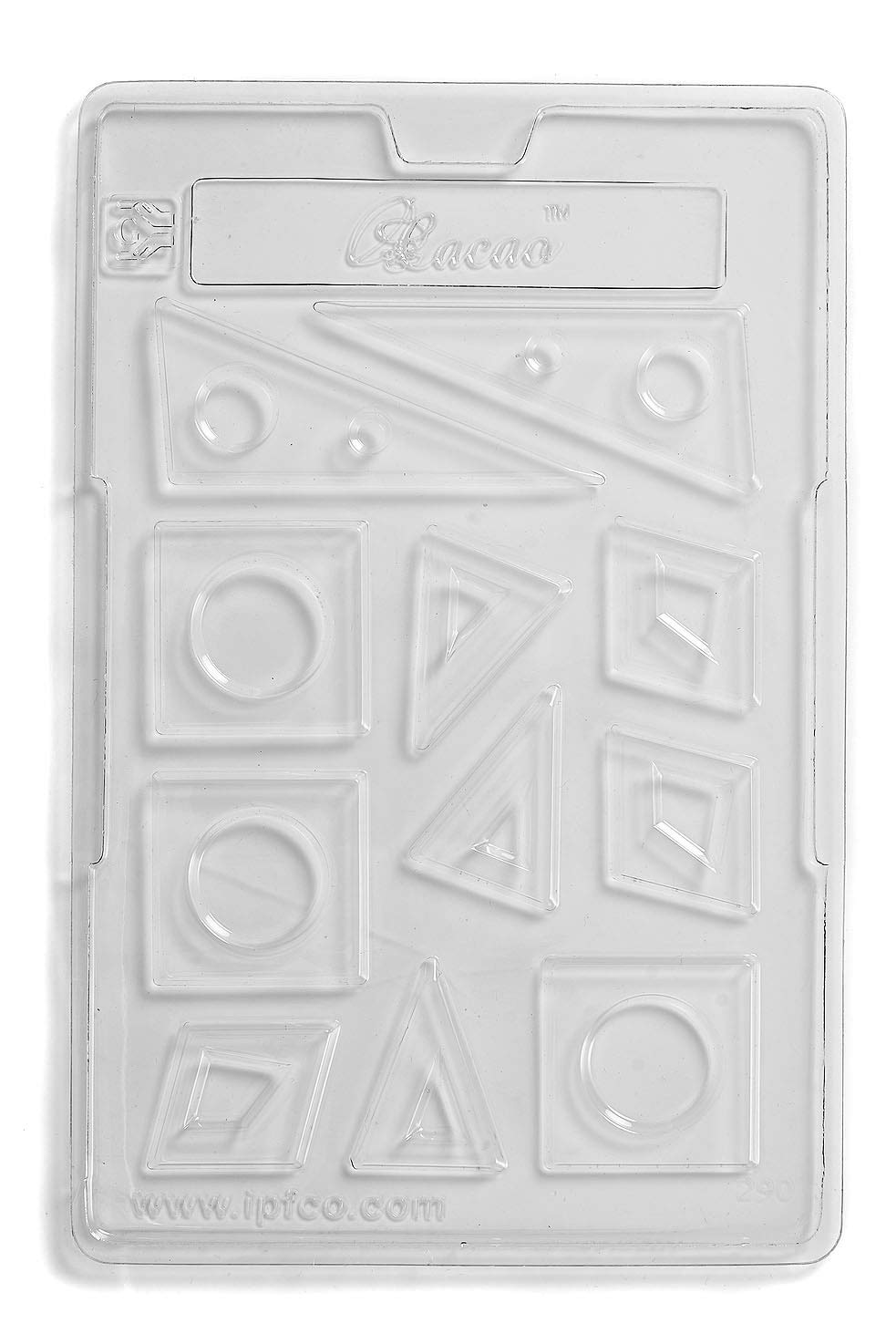 Moule chocolat fin cacao 11 cavités haute précision pour pâtissiers