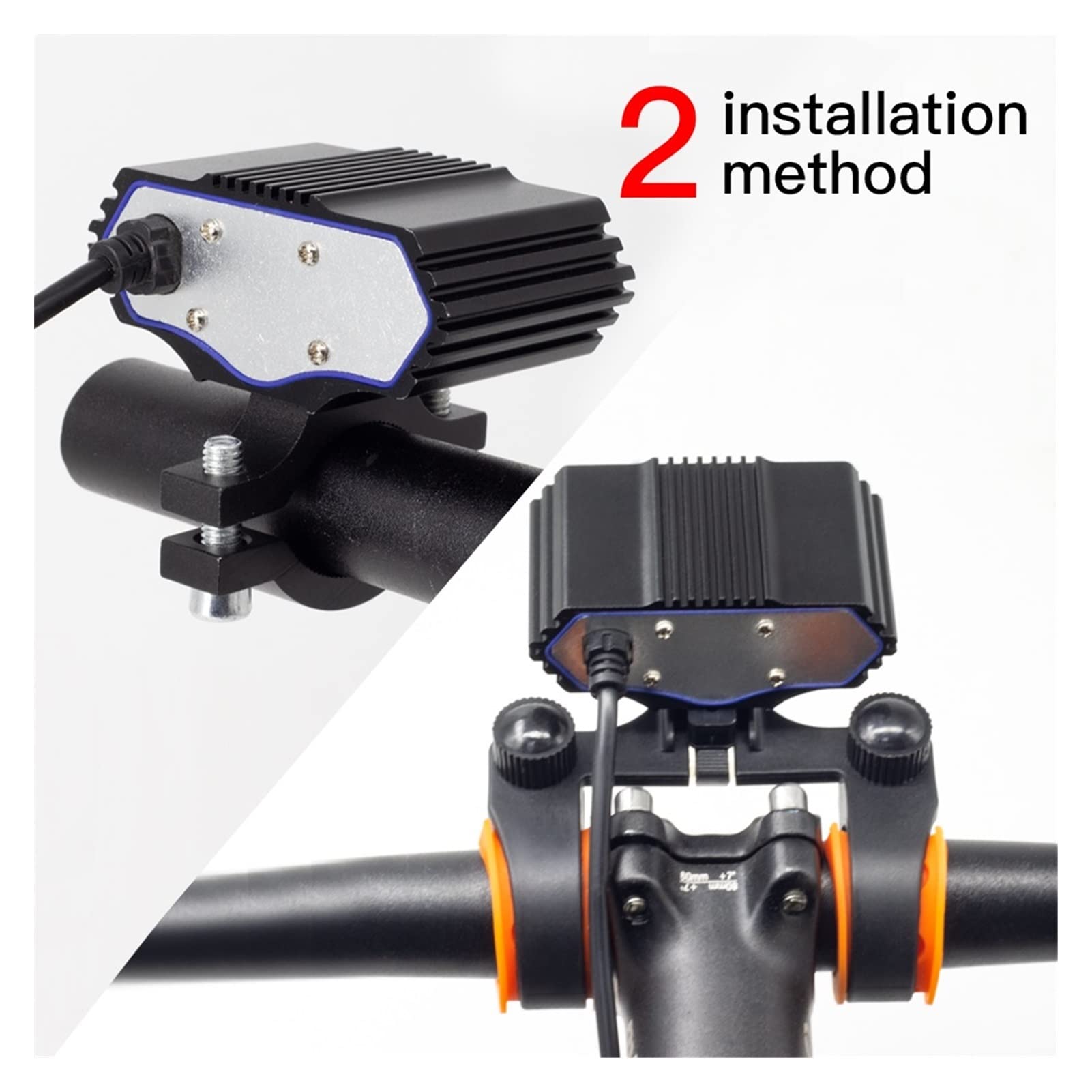 Amazon.co.jp: VCSDXZC 強力な電動バイクライト1000ルーメン12