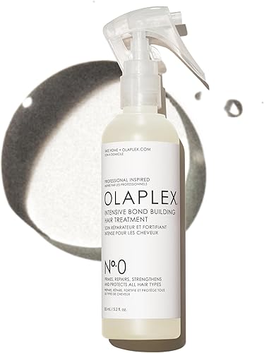 Olaplex Nº. 0 Intensive Bond Building Hair Treatment: Primes & Strengthens | Repairs & Protects Hair | For Coily, Curly, Straight, and Wavy, 155 mL / 5.2 Fl Oz