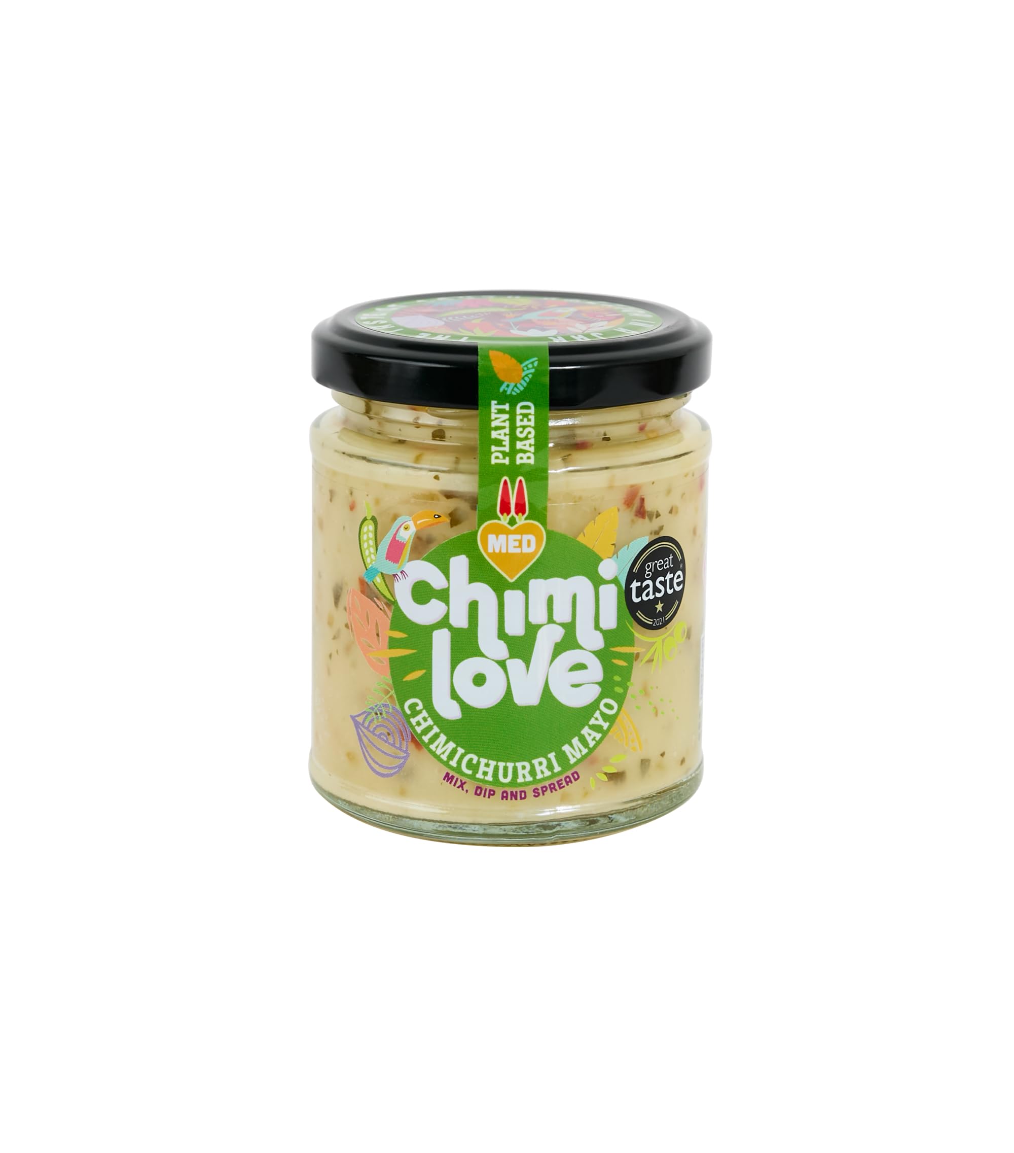 Chimilove - Chimichurri & Mayonnaise 190ml – Classic South American Flavours with a Smooth & Herby Taste