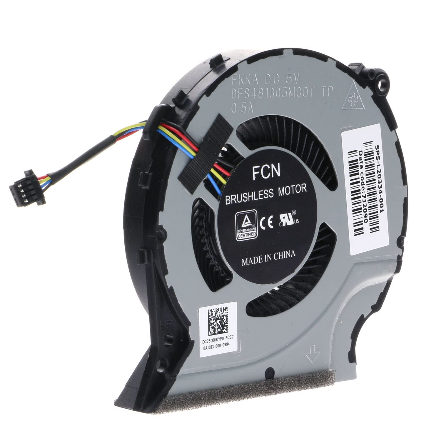 GPU Cooling Fan Ventola per HP Pavilion 15-CX L20334-001 FKKA DFS481305MC0T